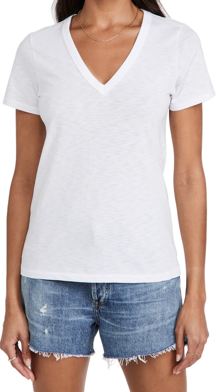 Rag & Bone The Slub V-Neck T-Shirt